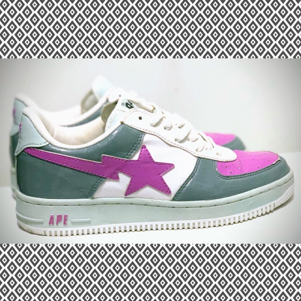 Bape Sta Foot Soldier Size 10 A Bathing Ape RARE